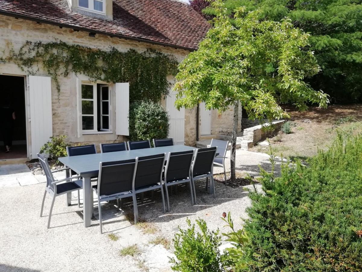 Gite Haut De Gamme Pres De L'Abbaye De Noirlac - Sejour Tout Confort Avec Jardin Et Terrasses - Fr-1-586-13 Bruere-Allichamps Bagian luar foto
