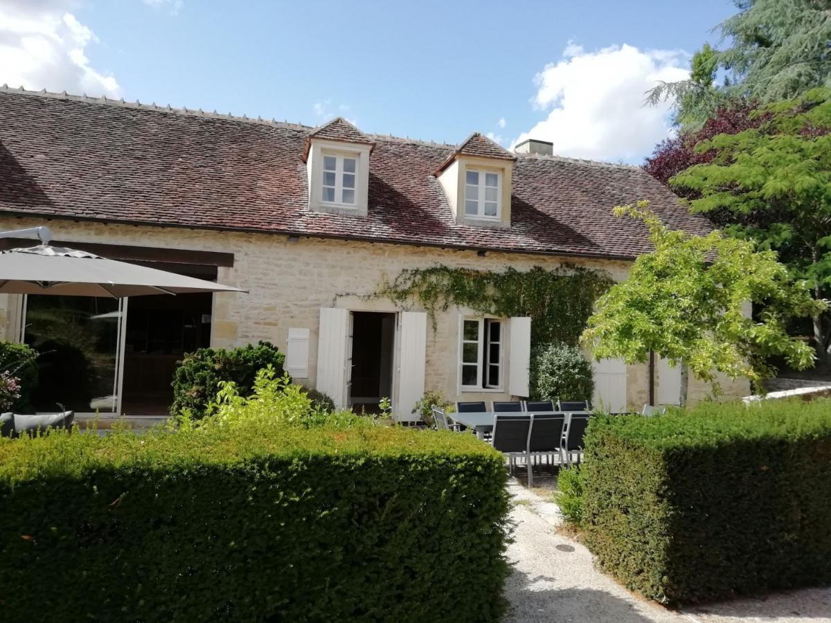 Gite Haut De Gamme Pres De L'Abbaye De Noirlac - Sejour Tout Confort Avec Jardin Et Terrasses - Fr-1-586-13 Bruere-Allichamps Bagian luar foto
