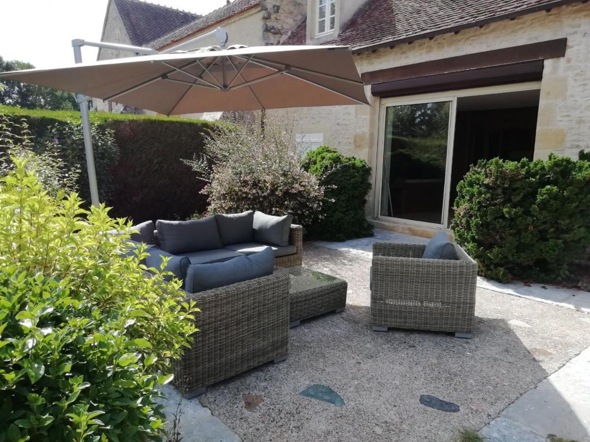 Gite Haut De Gamme Pres De L'Abbaye De Noirlac - Sejour Tout Confort Avec Jardin Et Terrasses - Fr-1-586-13 Bruere-Allichamps Bagian luar foto